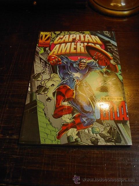 C&oacute;mics: Comics Forum, Capitan America, El final de IMA - Foto 1
