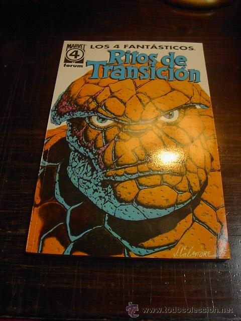 C&oacute;mics: Comics Forum, 4 Fantasticos, Ritos de Transici&oacute;n, n&ordm; 1 - Foto 1