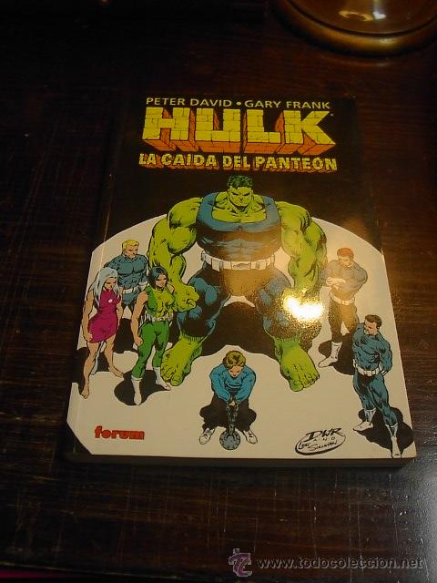 C&oacute;mics: Comics Forum, Hulk, la caida del Panteon - Foto 1