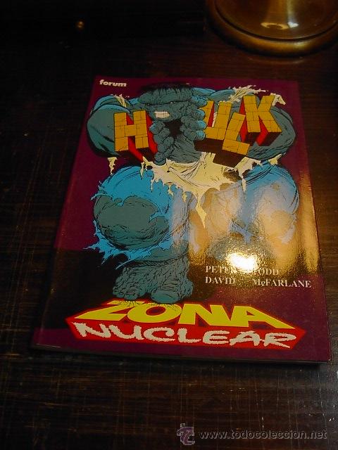 C&oacute;mics: Comics Forum, David, Mcfarlane, Zona Nuclear, Hulk - Foto 1