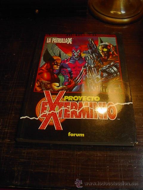 C&oacute;mics: Comics Forum, Claremont Lee, Liefeld, Proyecto Exterminio, Patrulla X - Foto 1