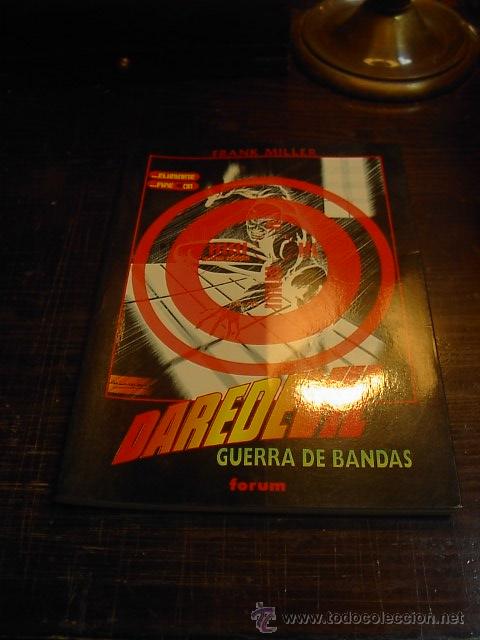 C&oacute;mics: Comics Forum, Miller Janson, Guerra de Bandos, Daredevil - Foto 1