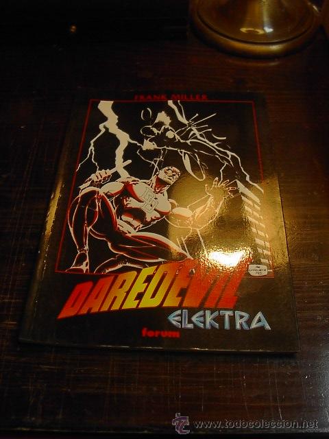 C&oacute;mics: Comics Forum, Mckenzie Miller Janson, Elektra, Daredevil - Foto 1