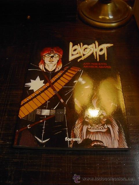 C&oacute;mics: Comics Forum, Nocenti, Adams, Longshot - Foto 1