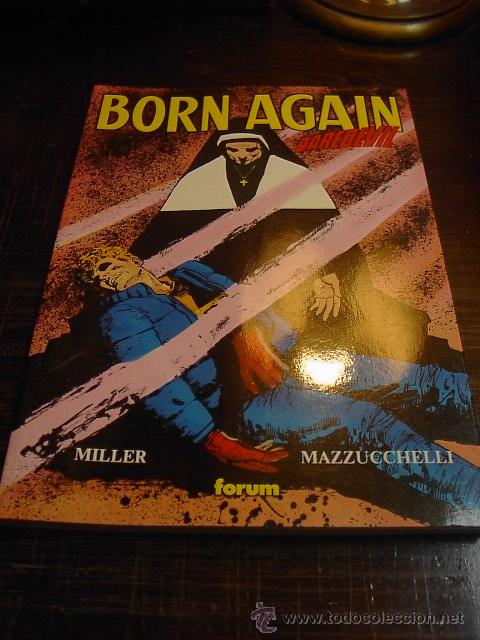 C&oacute;mics: Comics Forum, Miller, Mazzucchelli, Born Again, Daredevill - Foto 1