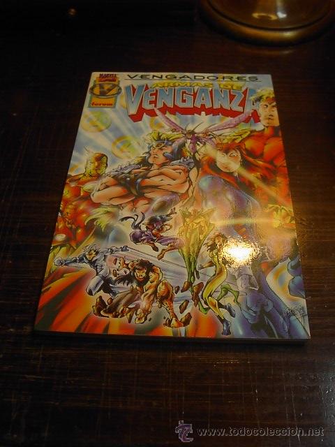 C&oacute;mics: Comics Forum, Armas de venganza, n&ordm; 1. Vengadores - Foto 1