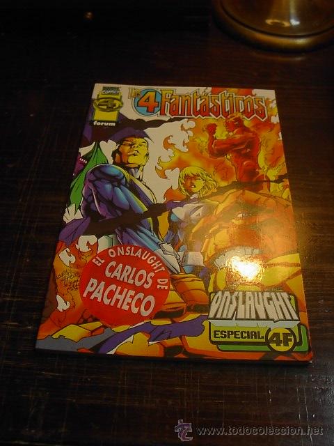 C&oacute;mics: Comics Forum, Tom de Falco, Carlos Pacheco, Los 4 fantasticos - Foto 1