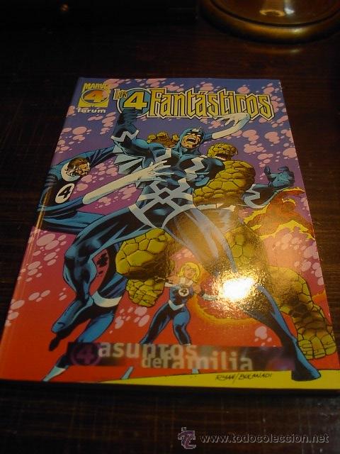 C&oacute;mics: Comics Forum, De Falco, Ryan, Los 4 fantasticos - Foto 1