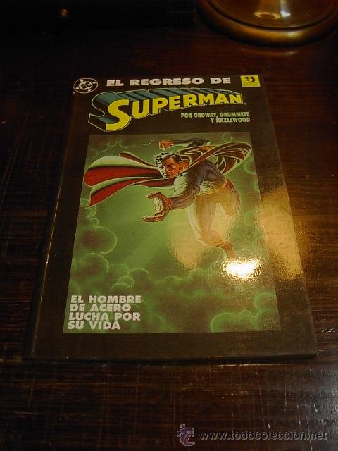 C&oacute;mics: DC, Zinco, El regreso de Superman, Superman - Foto 1