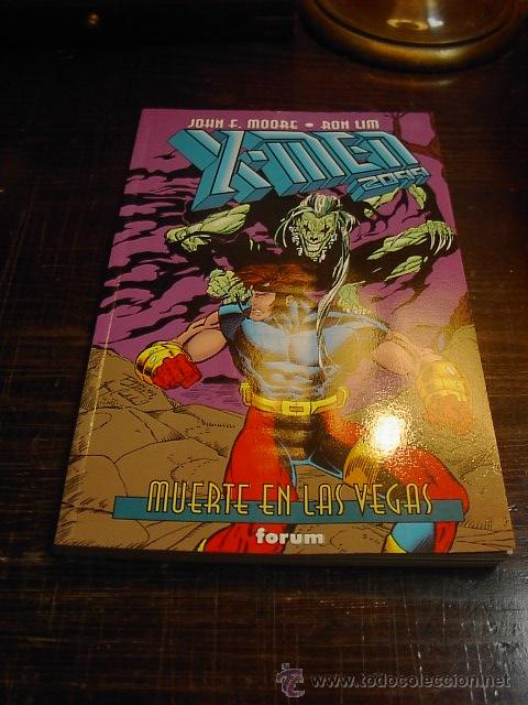 C&oacute;mics: Comics Forum, X-men. 2099. Muerte en las Vegas - Foto 1