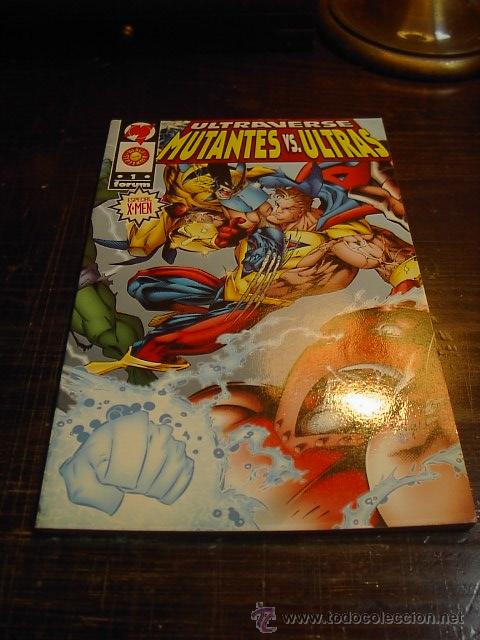 C&oacute;mics: Comics Forum, Ultraverse, Mutantes versus Ultras, - Foto 1