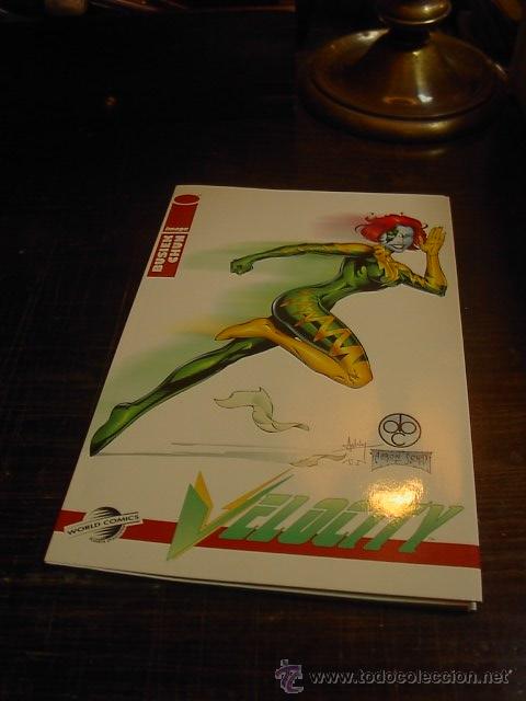 C&oacute;mics: World Comics, Kurt Busier, Anthony Chun, Velocity - Foto 1