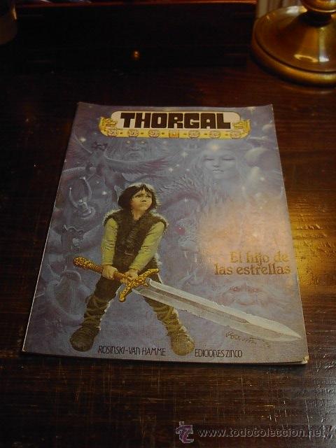 C&oacute;mics: Thorgal, Rosinki-Van Hame. El hijo de las Estrellas, Norma Ed - Foto 1