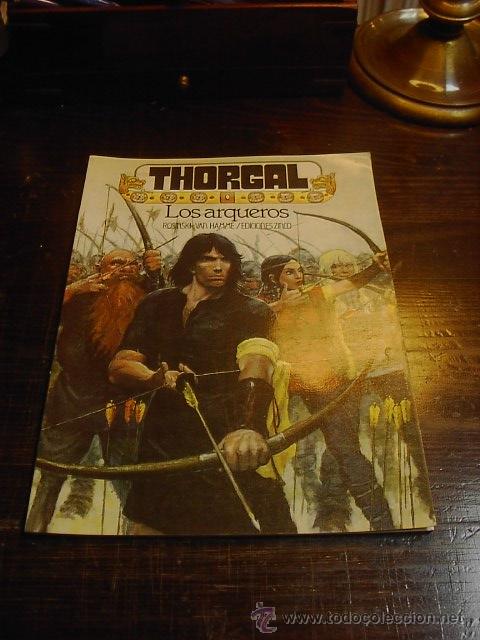 C&oacute;mics: Thorgal, Rosinki-Van Hame. Los arqueros, Norma Ed - Foto 1