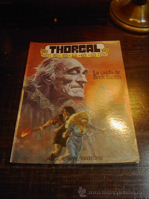 C&oacute;mics: Thorgal, Rosinki-Van Hame. La caida de Brek Zarith, Norma Ed - Foto 1