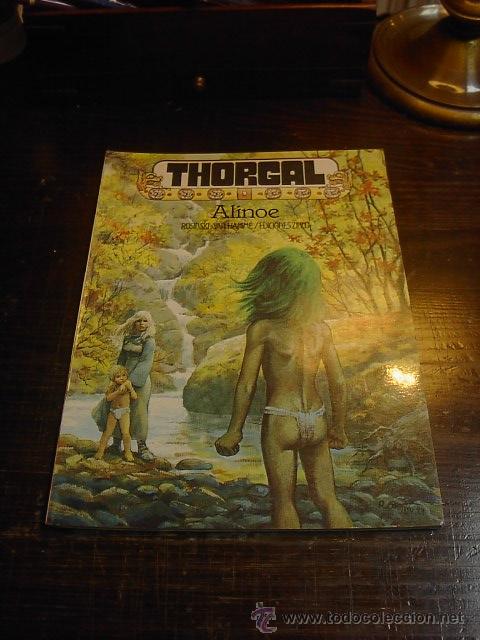 C&oacute;mics: Thorgal, Rosinki-Van Hame. Alinoe, Norma Ed - Foto 1
