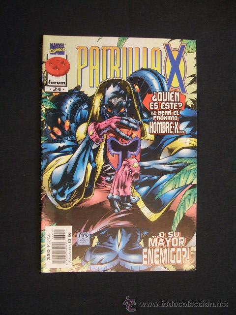 C&oacute;mics: PATRULLA X - VOLUMEN 2 - N&ordm; 24 - MARVEL COMICS - FORUM - - Foto 1