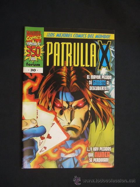 C&oacute;mics: PATRULLA X - VOLUMEN 2 - N&ordm; 30 - MARVEL COMICS - FORUM - - Foto 1