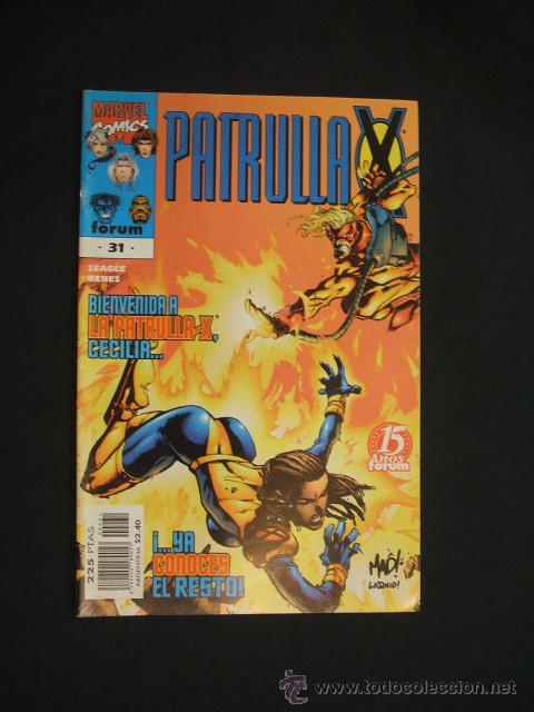 C&oacute;mics: PATRULLA X - VOLUMEN 2 - N&ordm; 31 - MARVEL COMICS - FORUM - - Foto 1