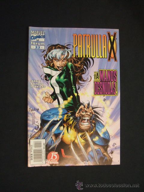 C&oacute;mics: PATRULLA X - VOLUMEN 2 - N&ordm; 33 - MARVEL COMICS - FORUM - - Foto 1