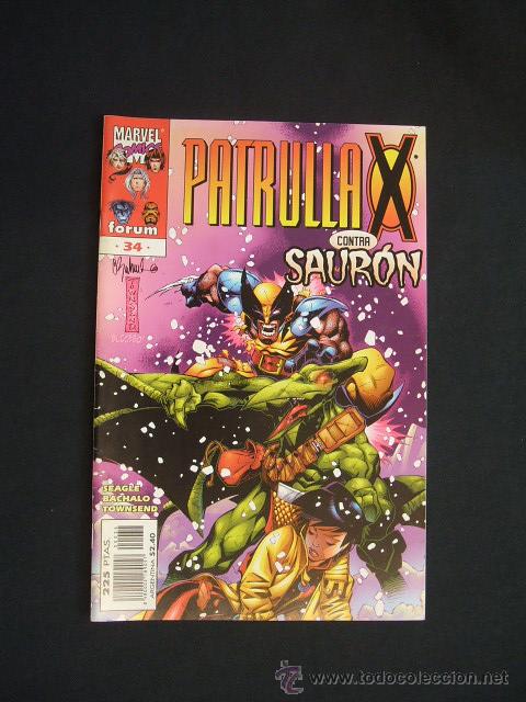 C&oacute;mics: PATRULLA X - VOLUMEN 2 - N&ordm; 34 - MARVEL COMICS - FORUM - - Foto 1