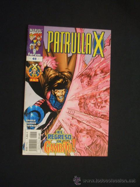 C&oacute;mics: PATRULLA X - VOLUMEN 2 - N&ordm; 41 - MARVEL COMICS - FORUM - - Foto 1