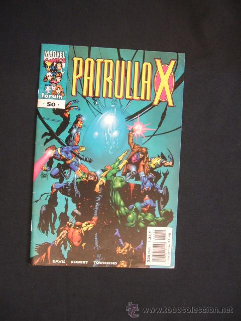 C&oacute;mics: PATRULLA X - VOLUMEN 2 - N&ordm; 50 - MARVEL COMICS - FORUM - - Foto 1