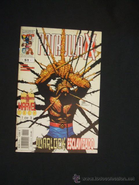 C&oacute;mics: PATRULLA X - VOLUMEN 2 - N&ordm; 51 - MARVEL COMICS - FORUM - - Foto 1