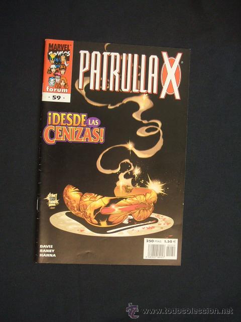 C&oacute;mics: PATRULLA X - VOLUMEN 2 - N&ordm; 59 - MARVEL COMICS - FORUM - - Foto 1