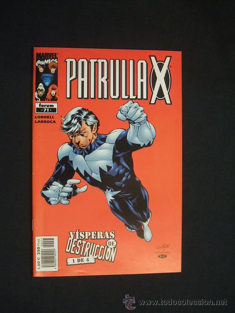 C&oacute;mics: PATRULLA X - VOLUMEN 2 - N&ordm; 71 - MARVEL COMICS - FORUM - - Foto 1