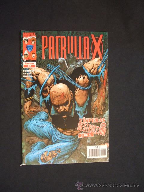 C&oacute;mics: PATRULLA X - VOLUMEN 2 - N&ordm; 72 - MARVEL COMICS - FORUM - - Foto 1