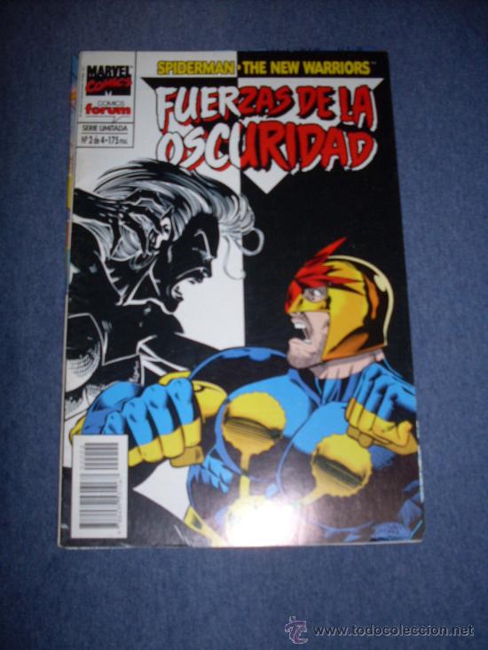 C&oacute;mics: FORUM FUERXAS DE LA OSCURIDAD NUMERO 2 - Foto 1