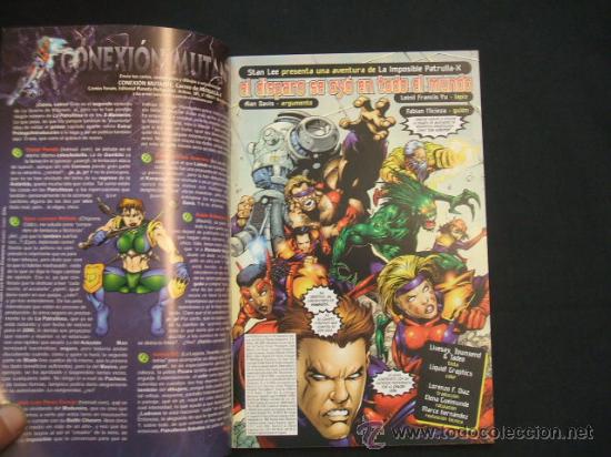 C&oacute;mics: PATRULLA X - VOLUMEN 2 - N&ordm; 46 - MARVEL COMICS - FORUM - - Foto 2