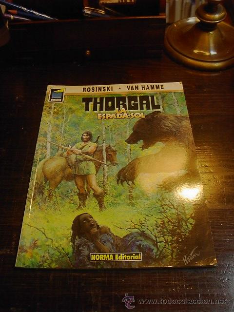 C&oacute;mics: Thorgal, Rosinki, Van Hamme, La espada sol, n&ordm; 37 - Foto 1