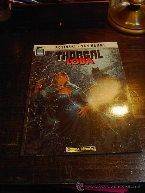 C&oacute;mics: Thorgal, Rosinki, Van Hamme, Loba, n&ordm; 26 - Foto 1