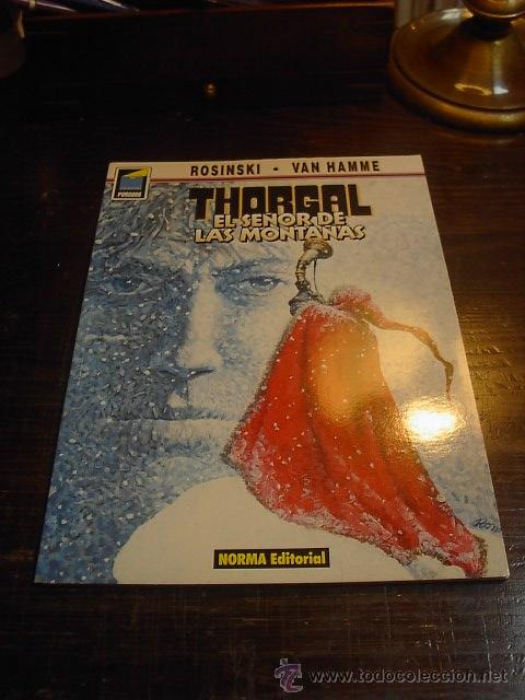 C&oacute;mics: Thorgal, Rosinki, Van Hamme, El se&ntilde;or de las monta&ntilde;as, n&ordm; 20 - Foto 1