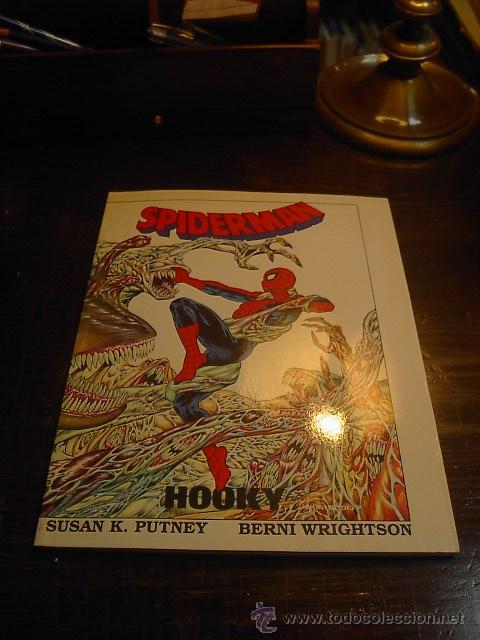 C&oacute;mics: Comics Forum, n&ordm; 2. Susan K.Putney, Berni Wrightson, Spiderman, Hooky - Foto 1