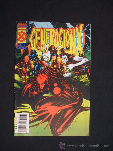 C&oacute;mics: GENERACION X - N&ordm; 2 - MARVEL COMICS - FORUM -