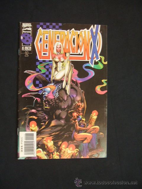 Comics: GENERACION X - VOLUMEN 2 - N&ordm; 2 - MARVEL COMICS - FORUM -