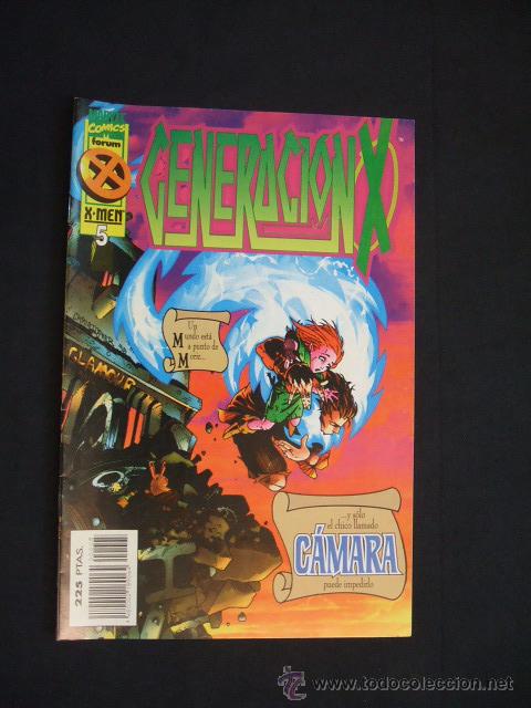 C&oacute;mics: GENERACION X - VOLUMEN 2 - N&ordm; 5 - MARVEL COMICS - FORUM - - Foto 1
