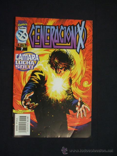 C&oacute;mics: GENERACION X - VOLUMEN 2 - N&ordm; 7 - MARVEL COMICS - FORUM - - Foto 1
