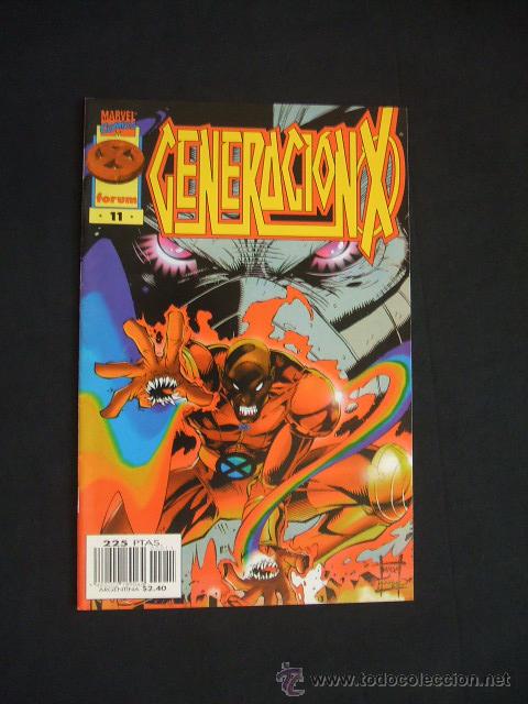 Comics: GENERACION X - VOLUMEN 2 - N&ordm; 11 - MARVEL COMICS - FORUM -