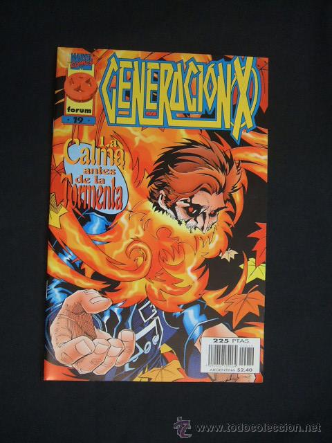 C&oacute;mics: GENERACION X - VOLUMEN 2 - N&ordm; 19 - MARVEL COMICS - FORUM -