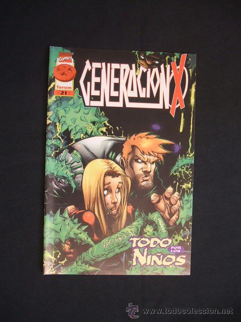 C&oacute;mics: GENERACION X - VOLUMEN 2 - N&ordm; 21 - MARVEL COMICS - FORUM -