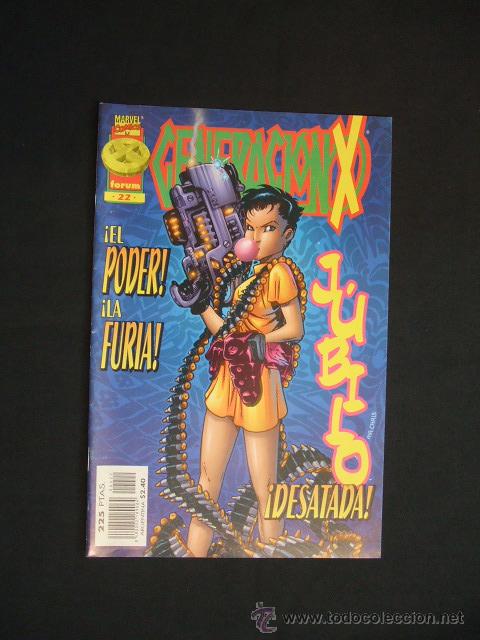 C&oacute;mics: GENERACION X - VOLUMEN 2 - N&ordm; 22 - MARVEL COMICS - FORUM -