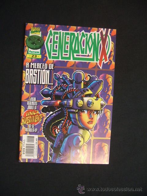 C&oacute;mics: GENERACION X - VOLUMEN 2 - N&ordm; 23 - MARVEL COMICS - FORUM -