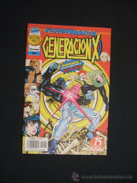 C&oacute;mics: GENERACION X - VOLUMEN 2 - N&ordm; 25 - MARVEL COMICS - FORUM -