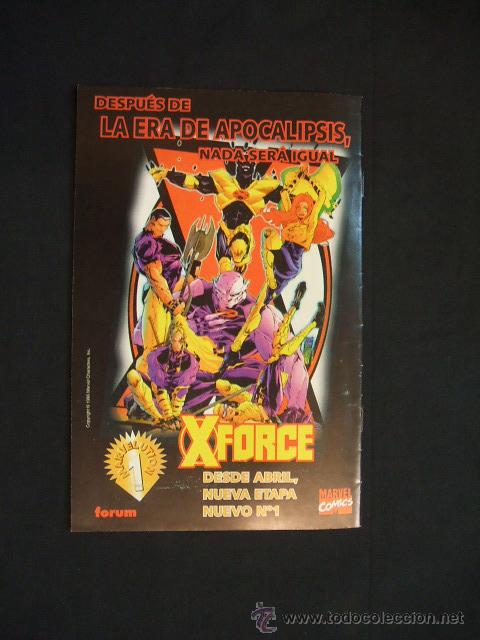 C&oacute;mics: GENERACION X - VOLUMEN 2 - N&ordm; 5 - MARVEL COMICS - FORUM - - Foto 3