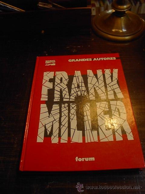 C&oacute;mics: Marvel Comcs, Grandes Autores, Frank Miller,Forum - Foto 1