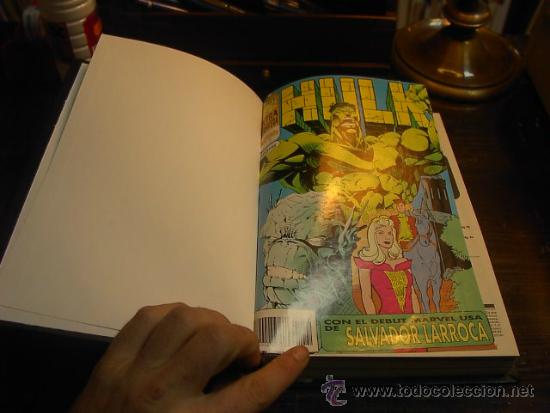 C&oacute;mics: Forum, Encuadernado, Hulk, extras - Foto 1